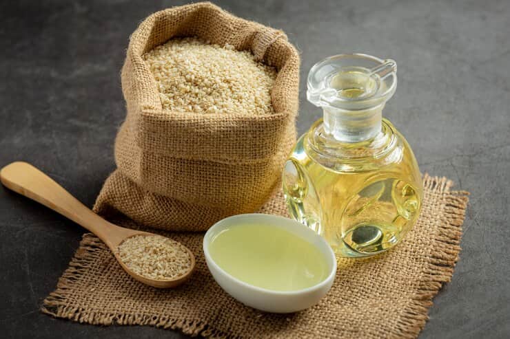 تصویر 1 از قیمت خرید روغن کنجد + فروش ویژه